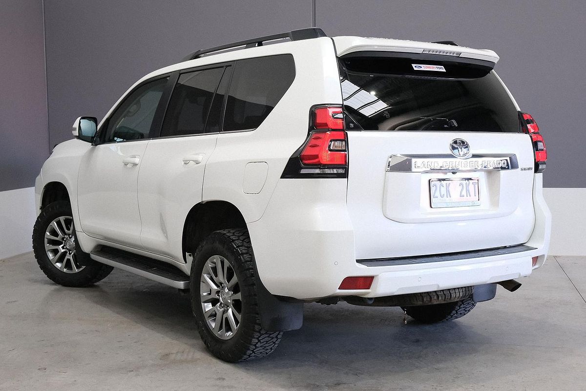2019 Toyota Landcruiser Prado Kakadu GDJ150R