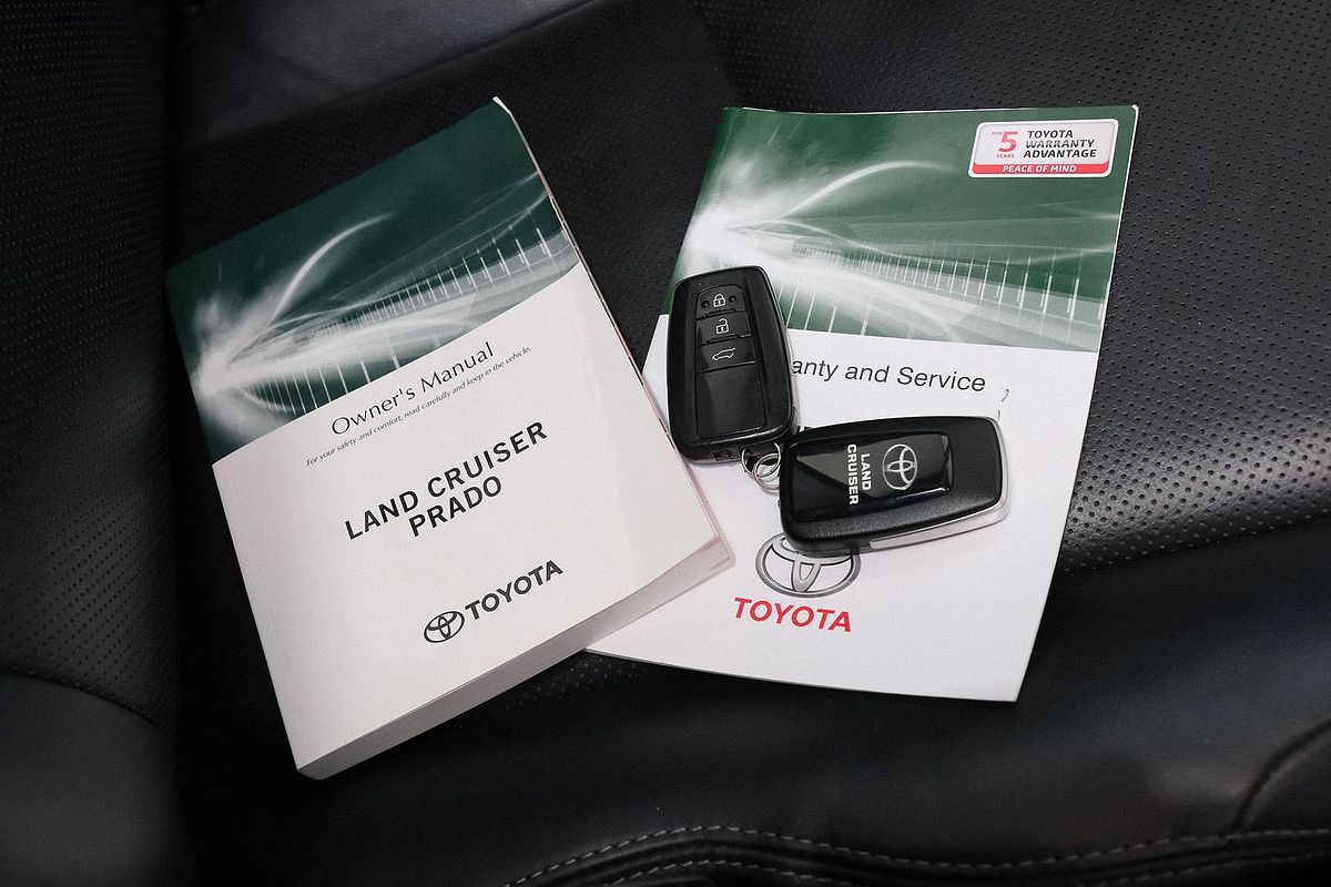 2019 Toyota Landcruiser Prado Kakadu GDJ150R