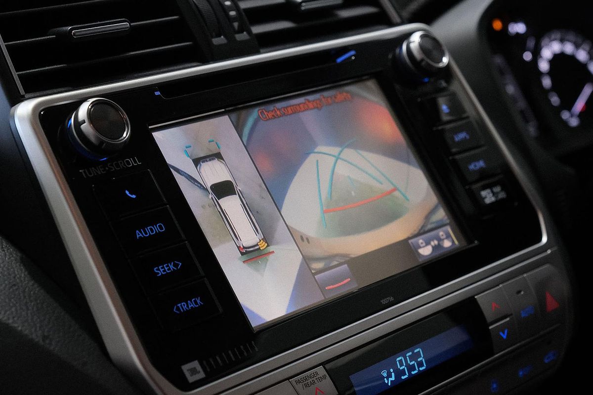 2019 Toyota Landcruiser Prado Kakadu GDJ150R