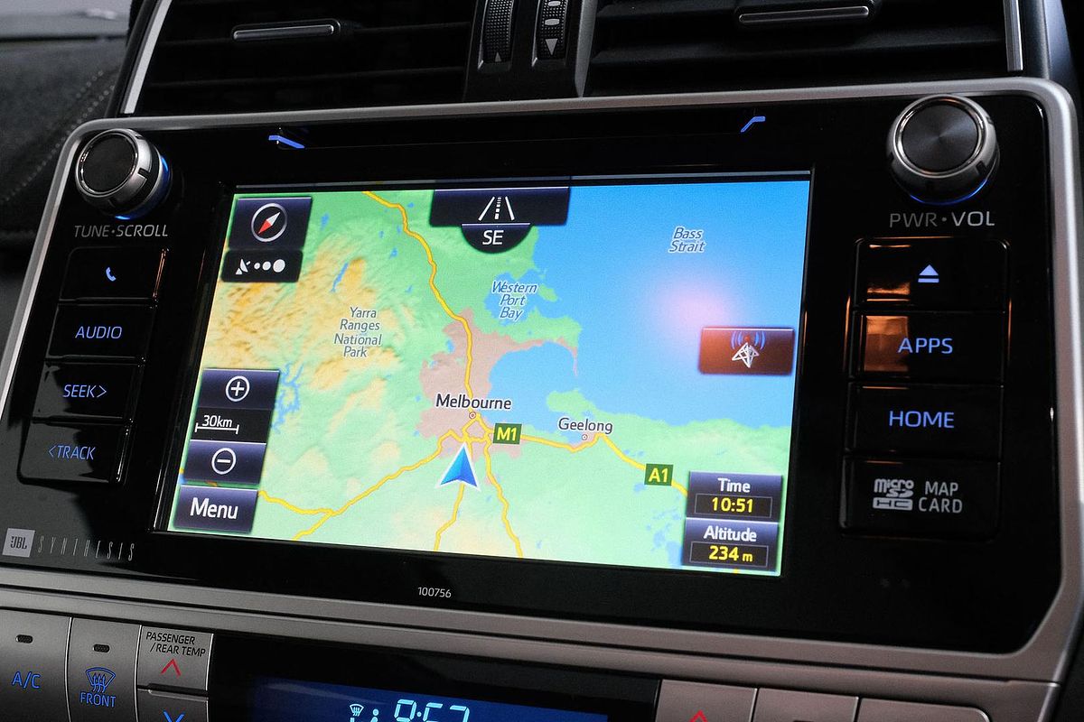 2019 Toyota Landcruiser Prado Kakadu GDJ150R