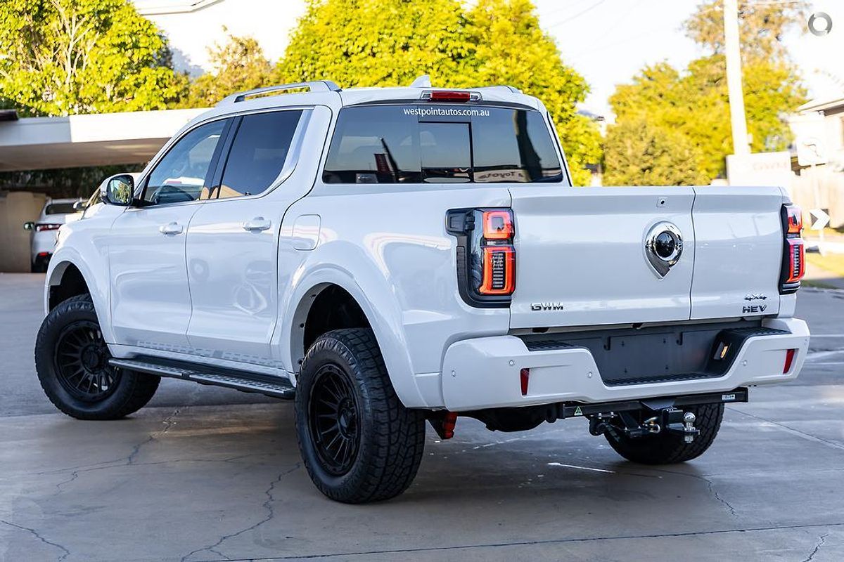 2024 GWM Cannon Alpha Ultra Hybrid P05 4X4