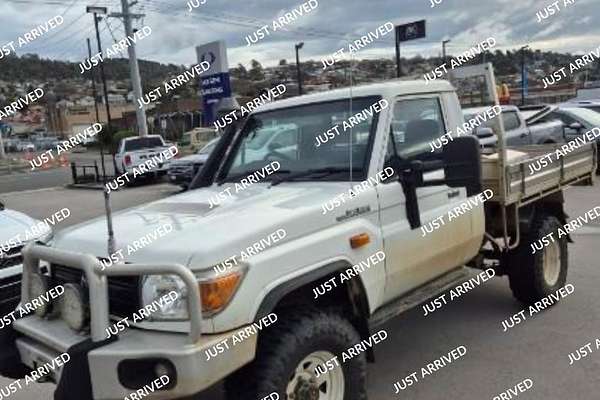 2011 Toyota Landcruiser Workmate VDJ79R 4X4