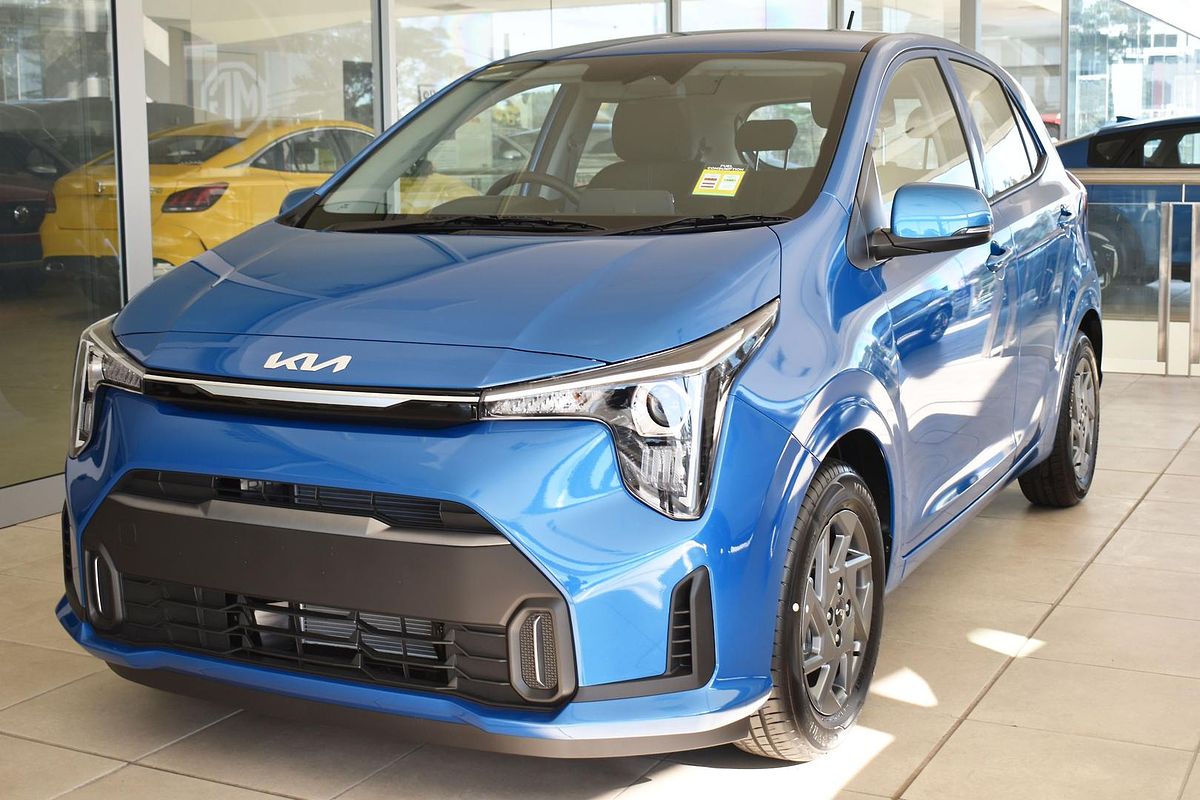 2025 Kia Picanto Sport JA PE2