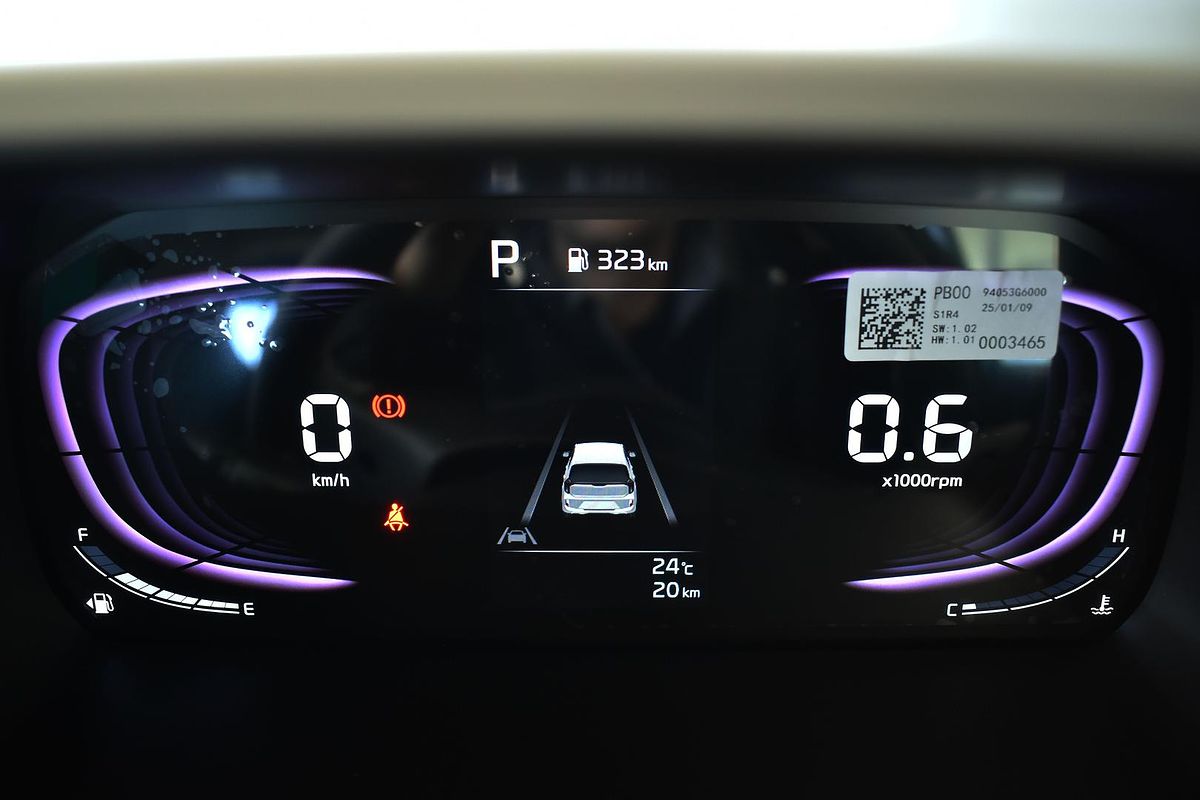 2025 Kia Picanto Sport JA PE2