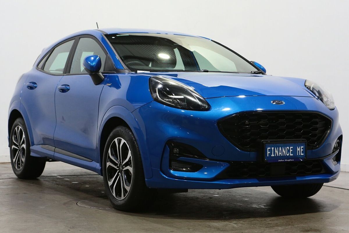 2023 Ford Puma JK