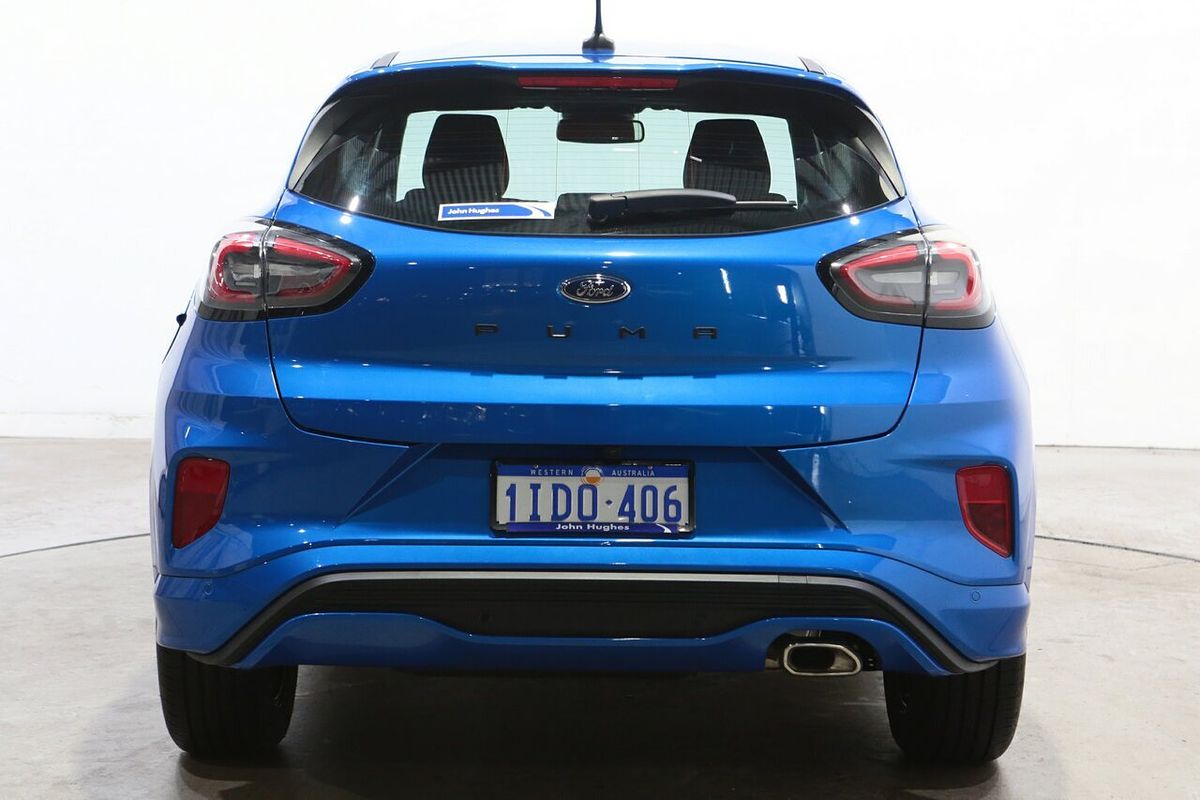 2023 Ford Puma JK