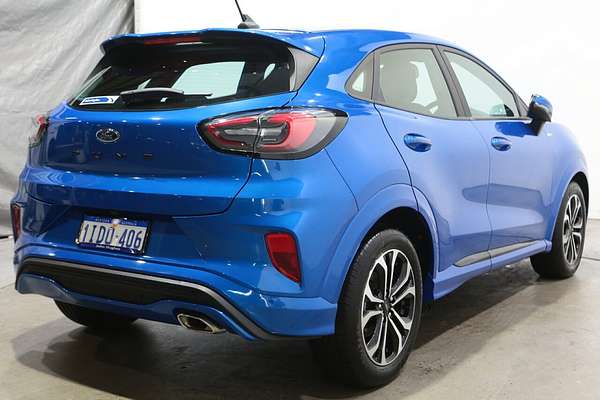 2023 Ford Puma JK