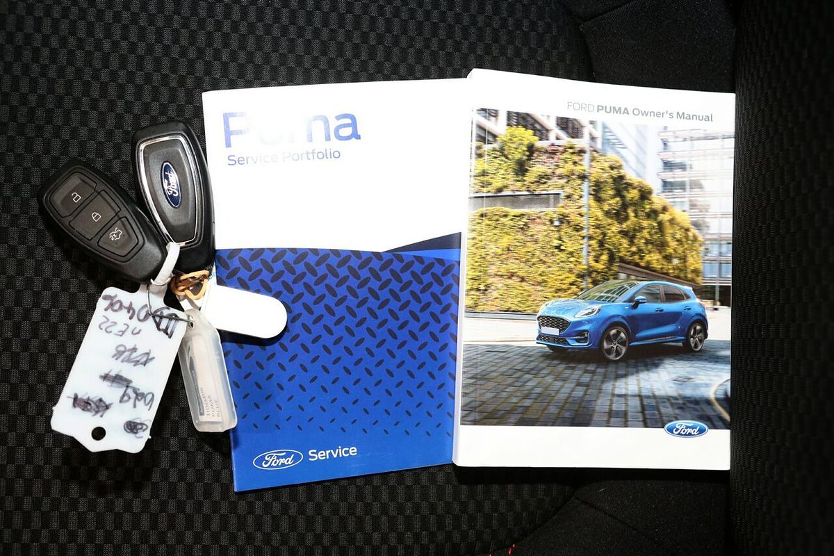 2023 Ford Puma JK