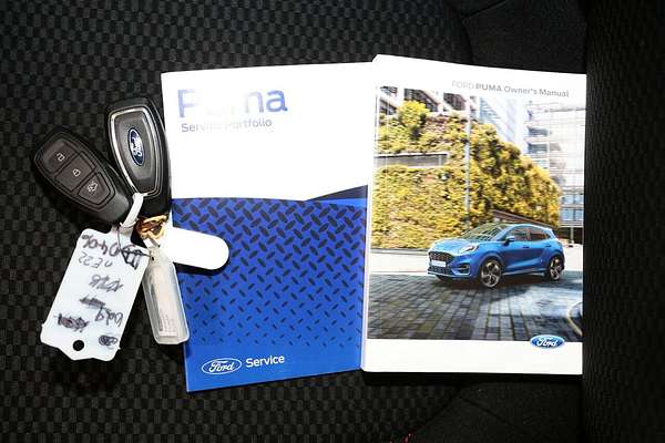 2023 Ford Puma JK