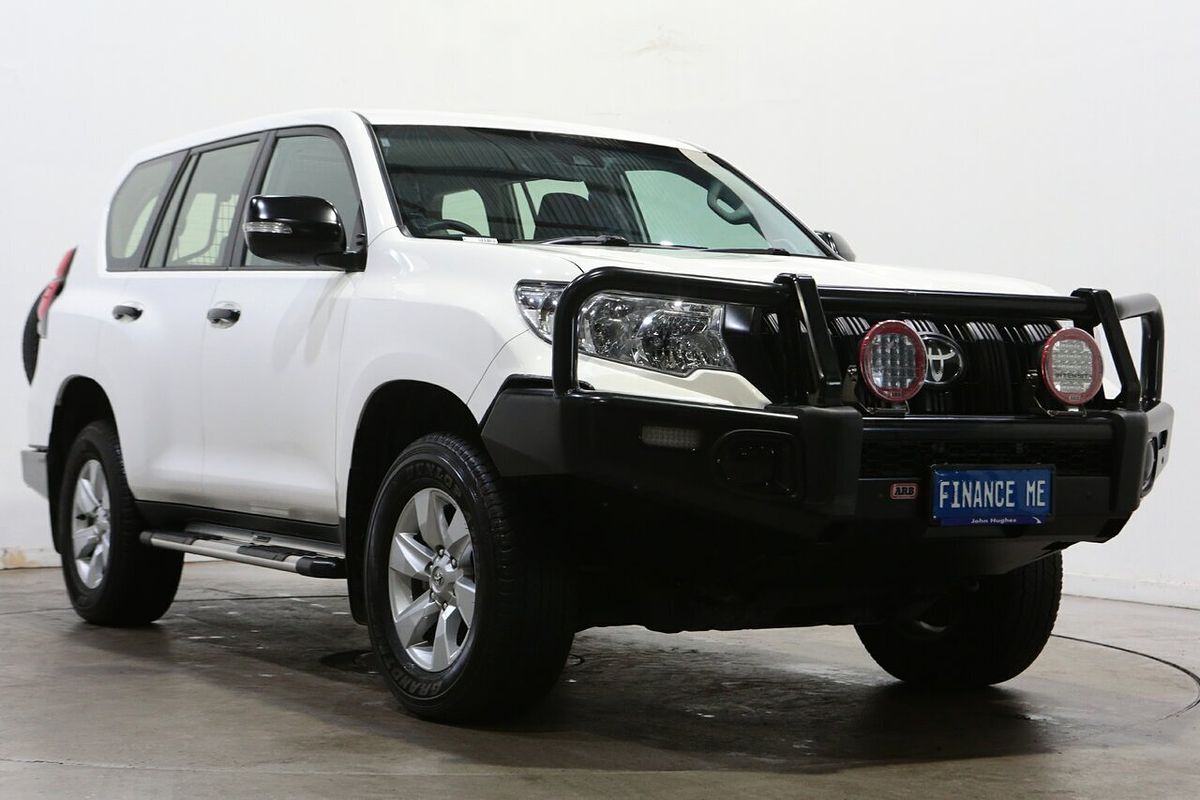 2020 Toyota Landcruiser Prado GX GDJ150R
