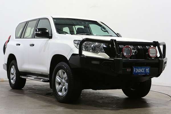 2020 Toyota Landcruiser Prado GX GDJ150R