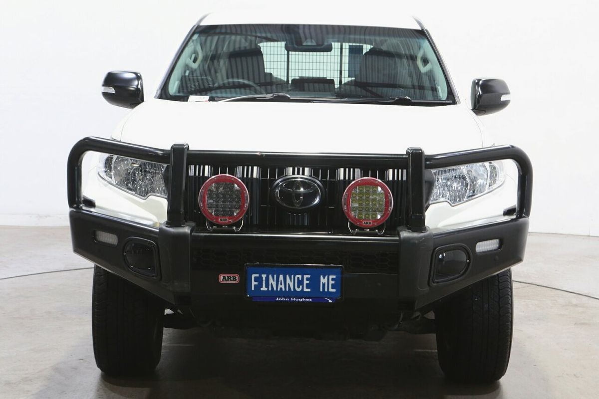 2020 Toyota Landcruiser Prado GX GDJ150R