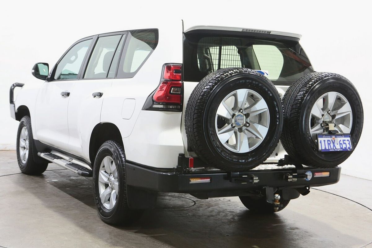 2020 Toyota Landcruiser Prado GX GDJ150R