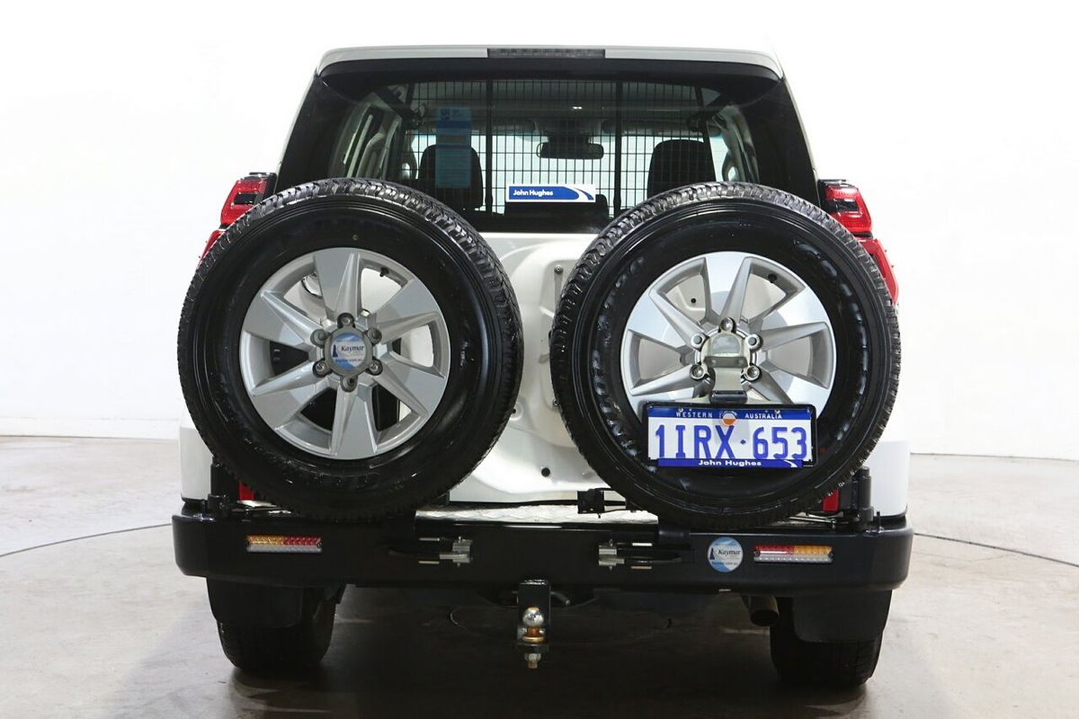 2020 Toyota Landcruiser Prado GX GDJ150R