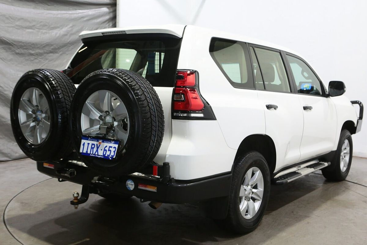 2020 Toyota Landcruiser Prado GX GDJ150R
