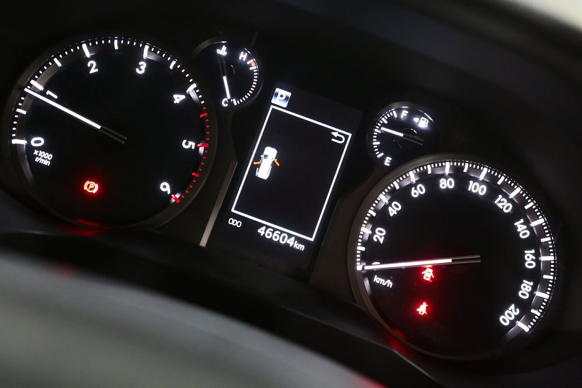 2020 Toyota Landcruiser Prado GX GDJ150R