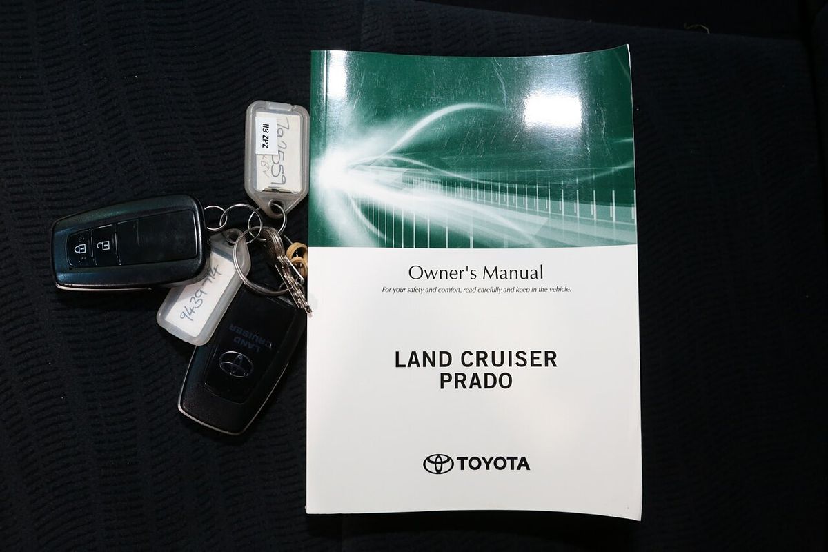 2020 Toyota Landcruiser Prado GX GDJ150R