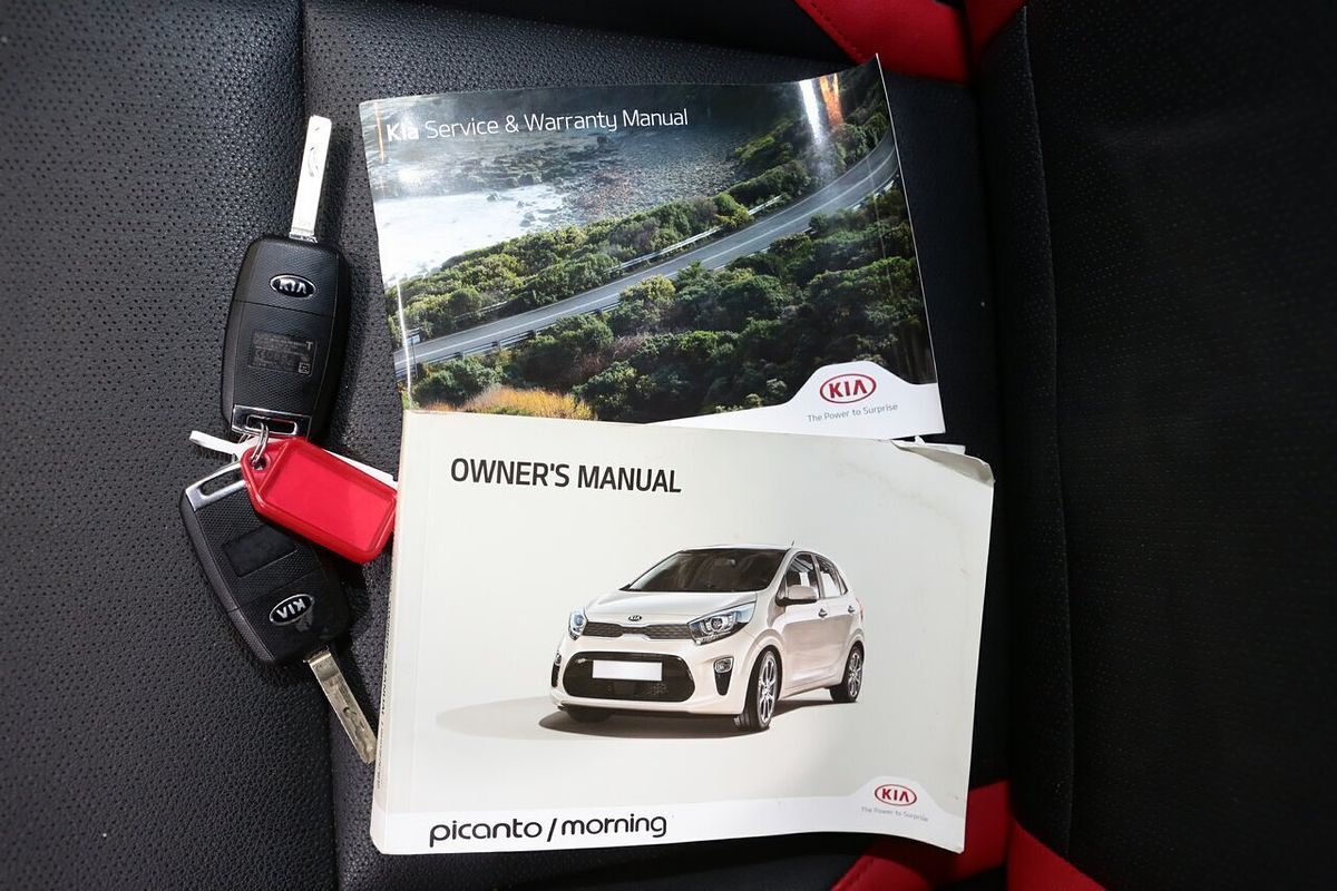 2019 Kia Picanto GT-Line JA
