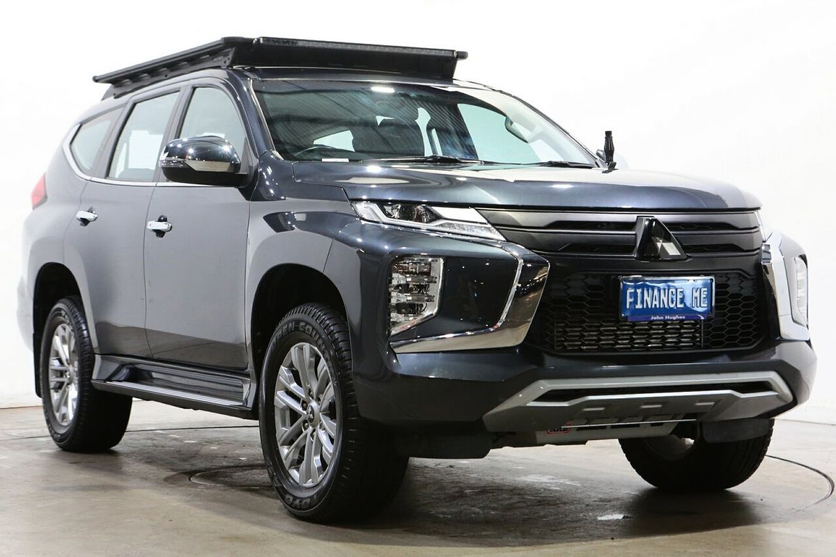 2022 Mitsubishi Pajero Sport GLX QF