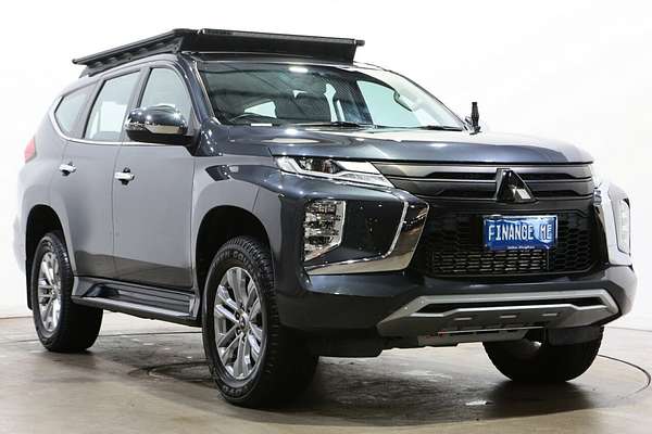2022 Mitsubishi Pajero Sport GLX QF