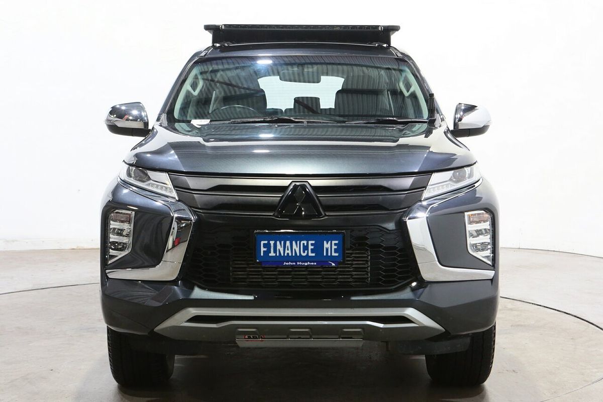 2022 Mitsubishi Pajero Sport GLX QF