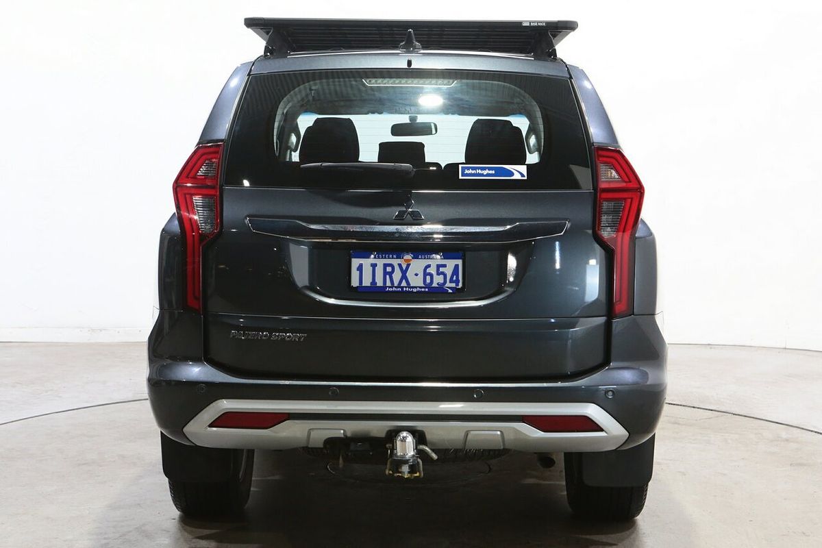 2022 Mitsubishi Pajero Sport GLX QF