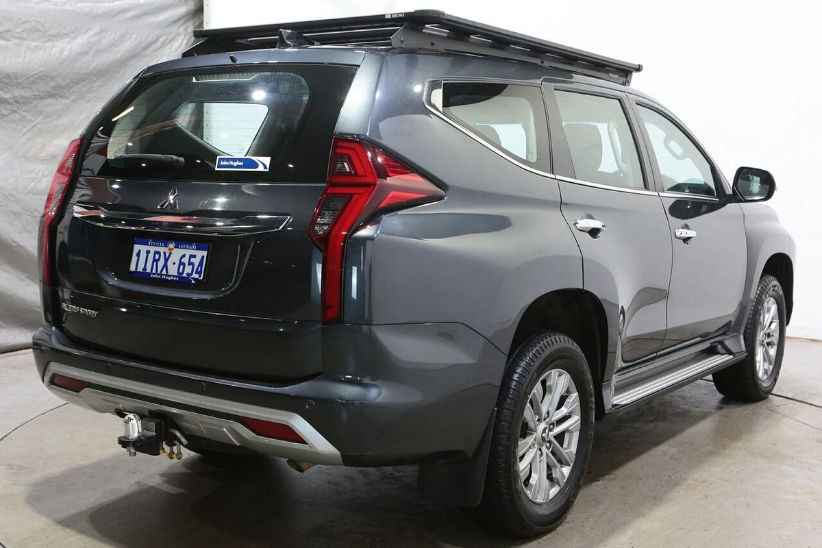 2022 Mitsubishi Pajero Sport GLX QF