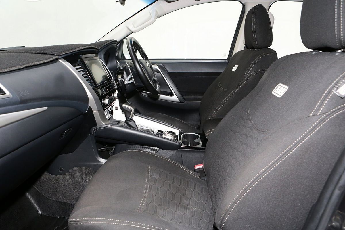 2022 Mitsubishi Pajero Sport GLX QF
