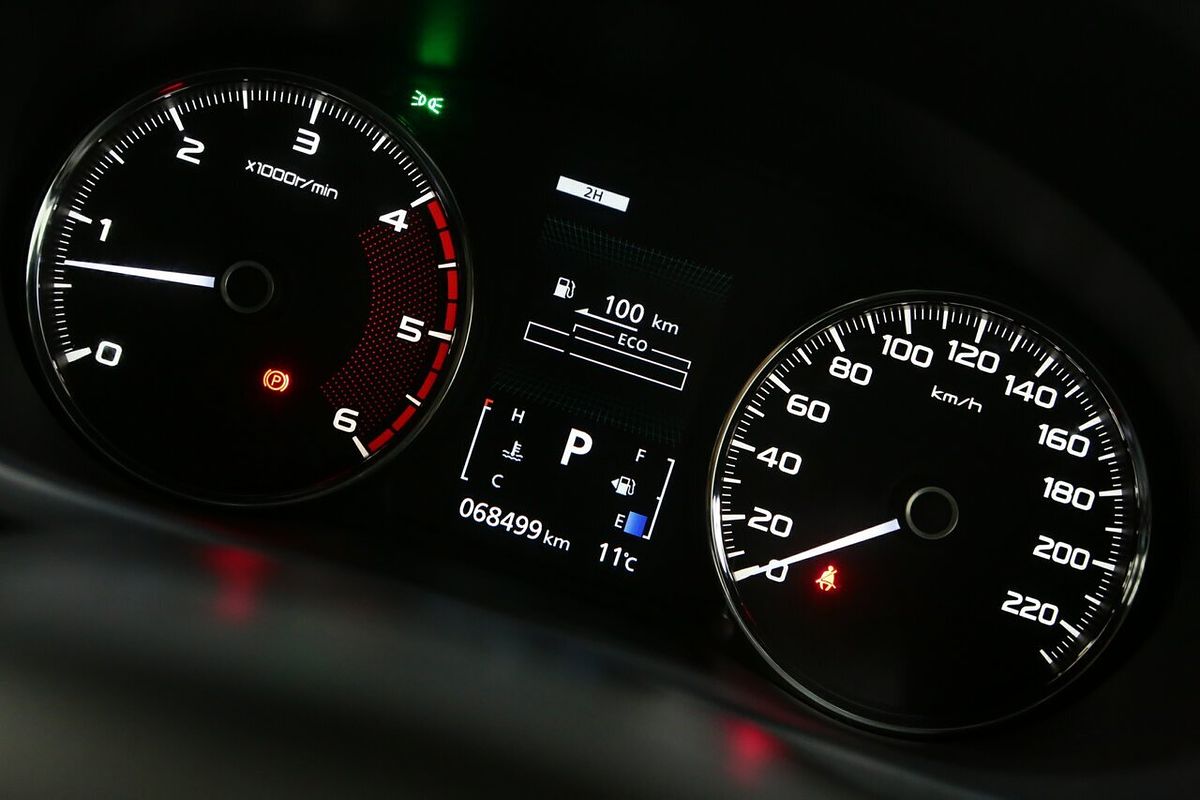 2022 Mitsubishi Pajero Sport GLX QF