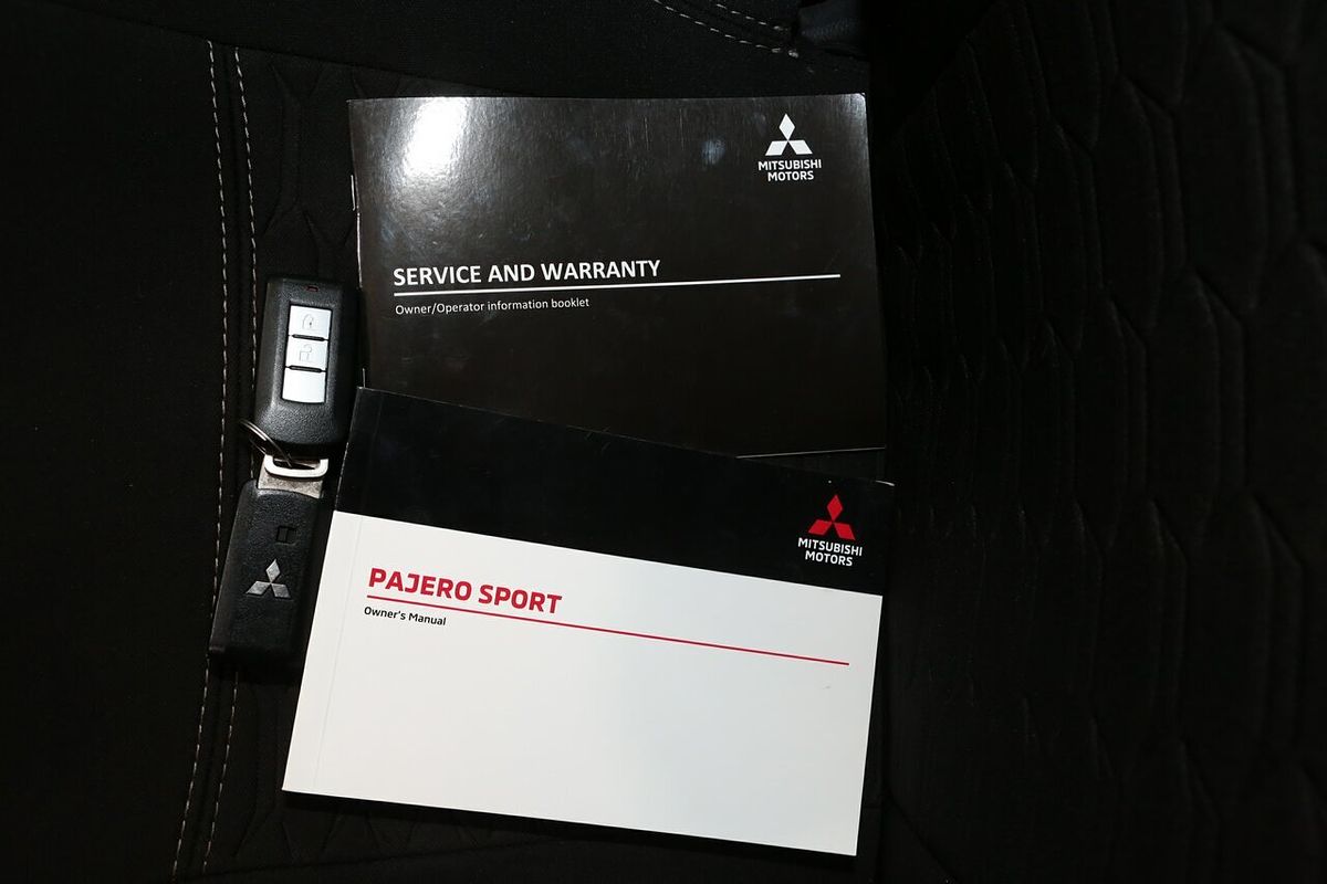 2022 Mitsubishi Pajero Sport GLX QF