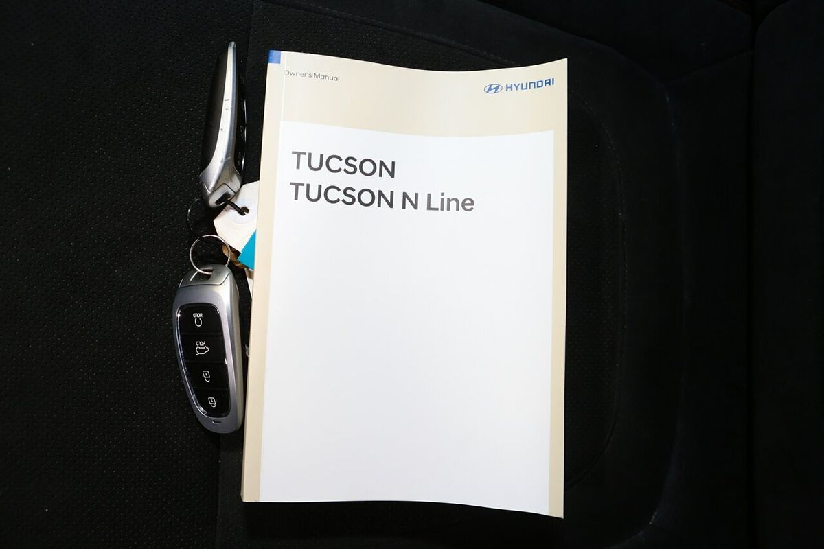 2022 Hyundai Tucson Elite N Line NX4.V1