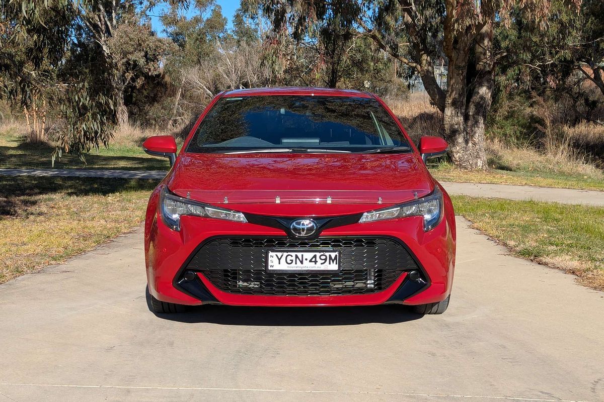 2020 Toyota Corolla Ascent Sport MZEA12R