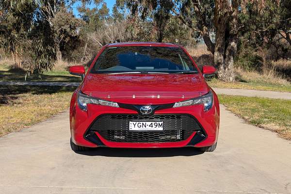 2020 Toyota Corolla Ascent Sport MZEA12R