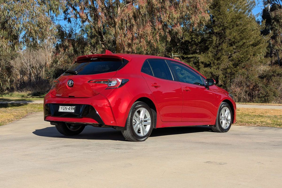 2020 Toyota Corolla Ascent Sport MZEA12R
