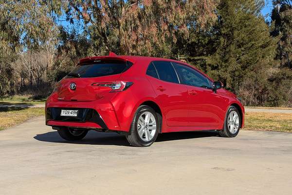 2020 Toyota Corolla Ascent Sport MZEA12R