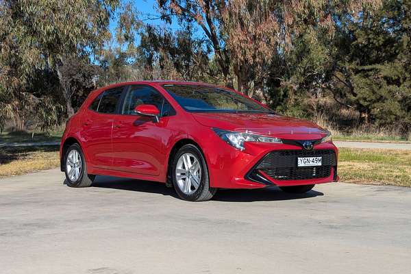 2020 Toyota Corolla Ascent Sport MZEA12R