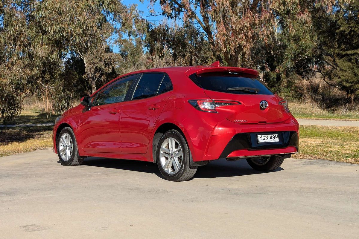 2020 Toyota Corolla Ascent Sport MZEA12R