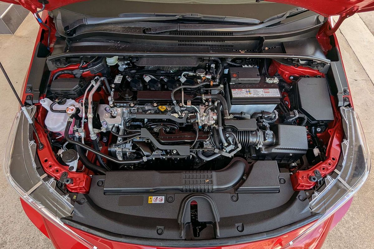 2020 Toyota Corolla Ascent Sport MZEA12R