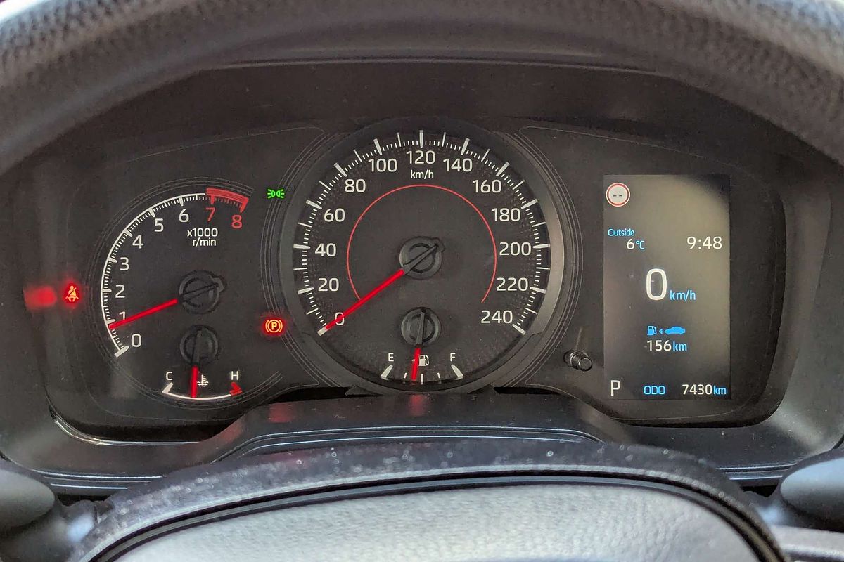2020 Toyota Corolla Ascent Sport MZEA12R