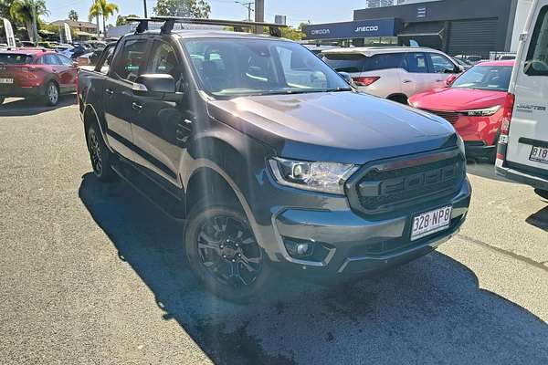 2022 Ford Ranger XLT PX MkIII 4X4 3.2L
