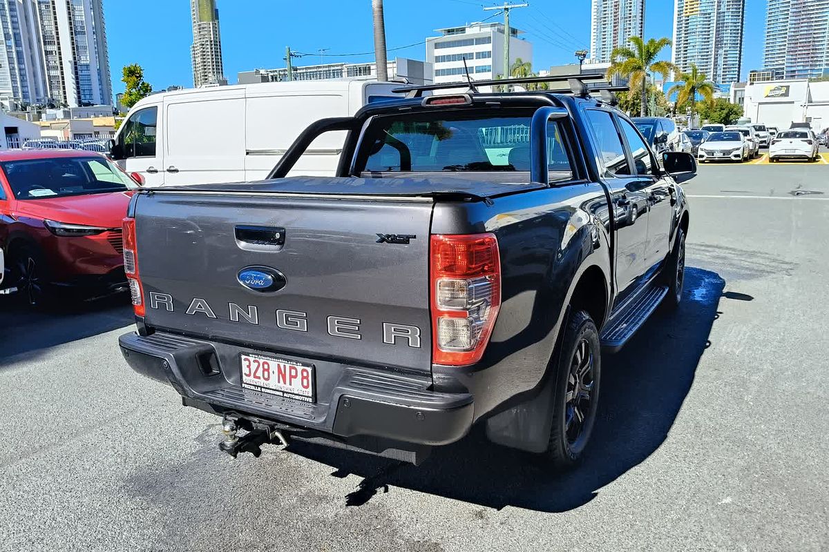 2022 Ford Ranger XLT PX MkIII 4X4 3.2L