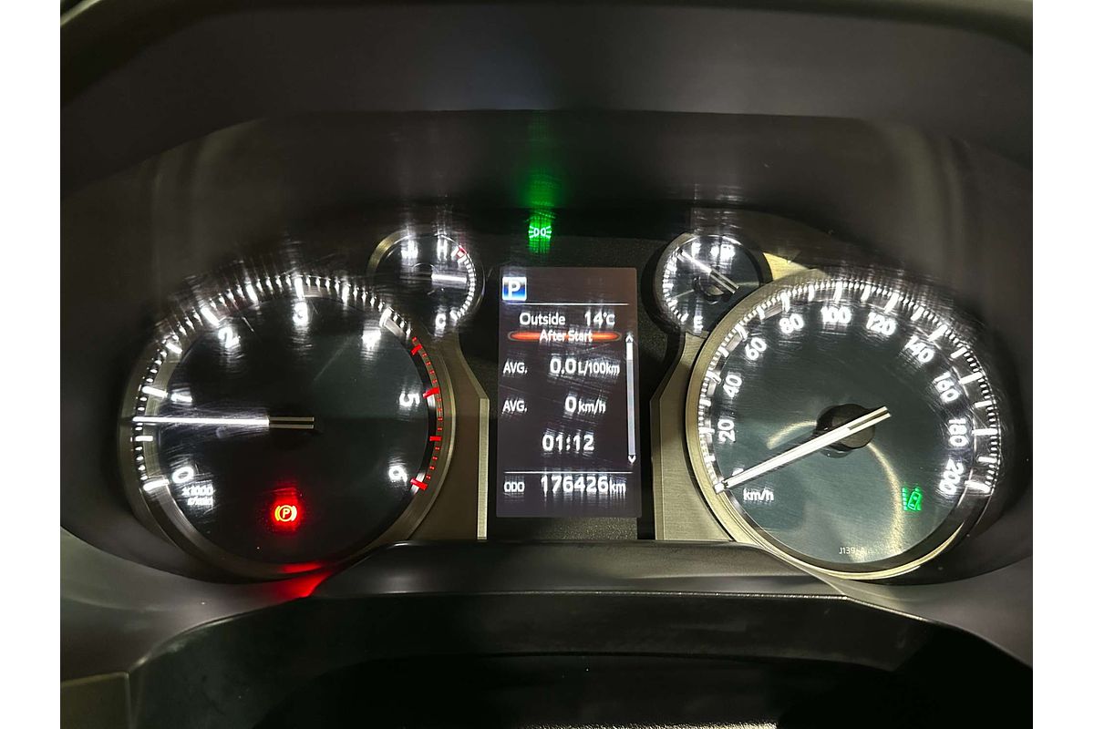 2018 Toyota Landcruiser Prado GX GDJ150R