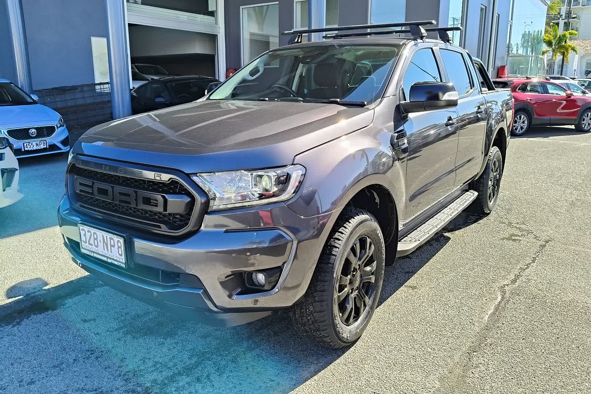 2022 Ford Ranger XLT PX MkIII 4X4 3.2L