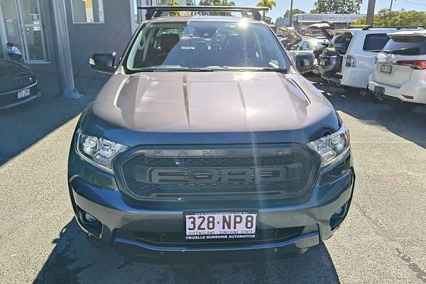 2022 Ford Ranger XLT PX MkIII 4X4 3.2L