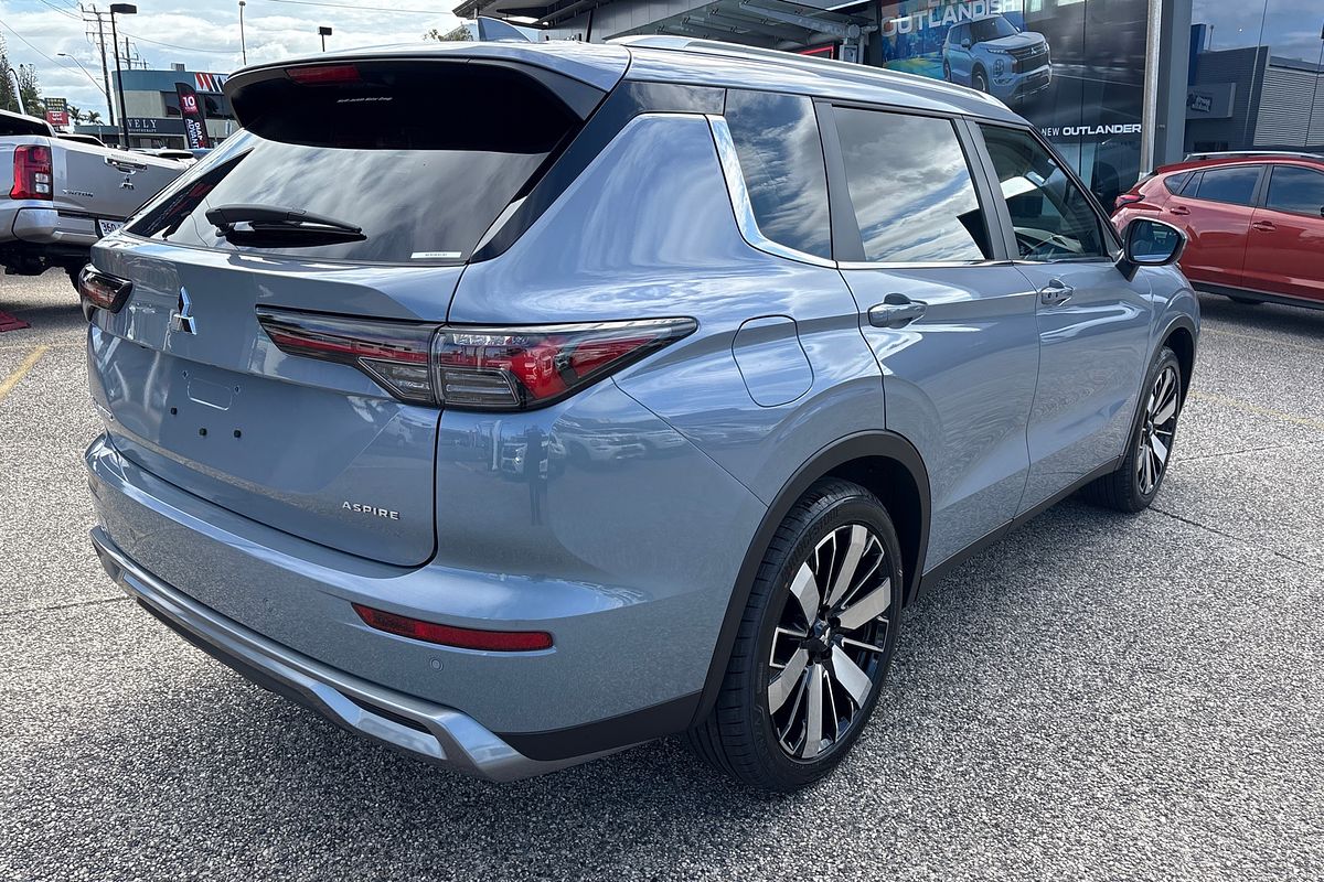 2025 Mitsubishi Outlander Aspire ZM