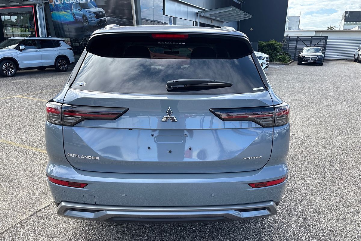 2025 Mitsubishi Outlander Aspire ZM