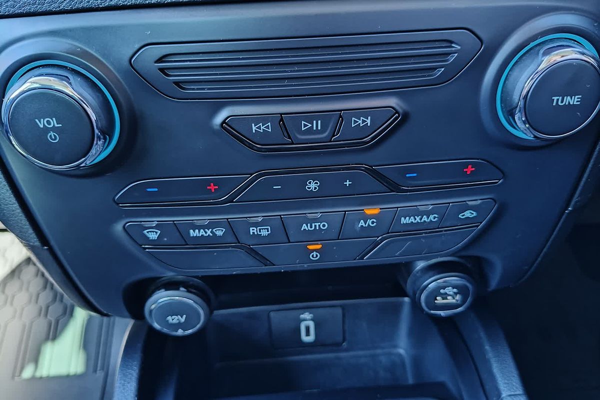 2022 Ford Ranger XLT PX MkIII 4X4 3.2L