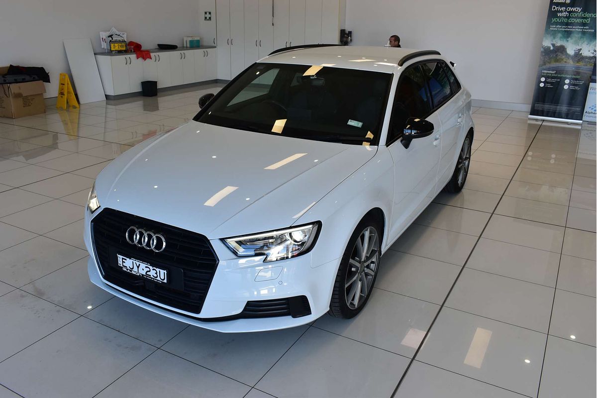 2018 Audi A3 Sport Black Edition 8V