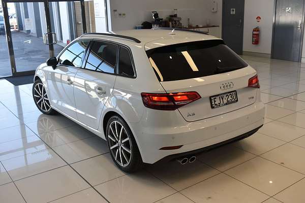 2018 Audi A3 Sport Black Edition 8V