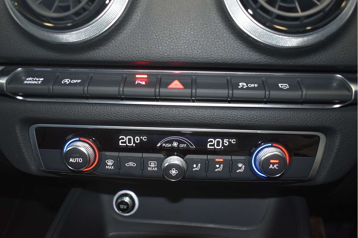 2018 Audi A3 Sport Black Edition 8V